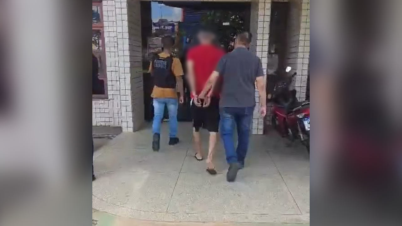 EM MACAPÁ, POLÍCIA CIVIL PRENDE FORAGIDO DA JUSTIÇA CONDENADO JUDICIALMENTE POR FURTO, LESÃO CORPORAL, PORTE ILEGAL DE ARMA DE FOGO E HOMICÍDIO